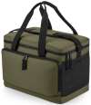 BG290 BagBase Recycled Large Cooler Shoulder Bag Military Green colour image